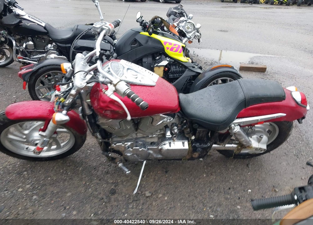 2004 HONDA VTX1300 C VIN: 1HFSC55074A001464