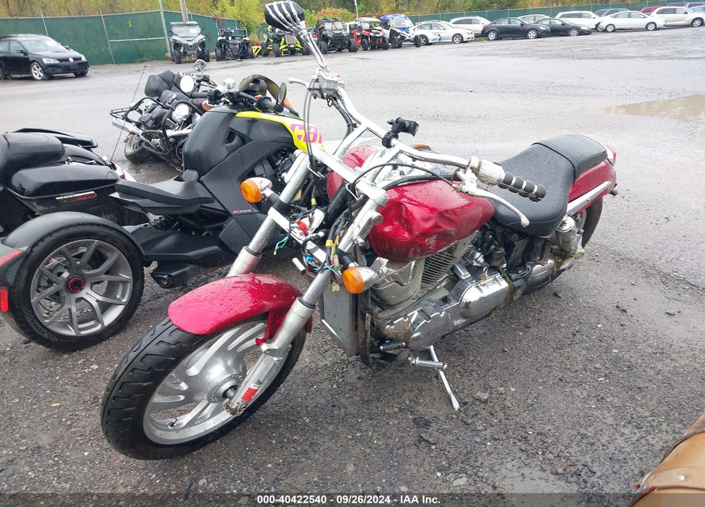 2004 HONDA VTX1300 C VIN: 1HFSC55074A001464