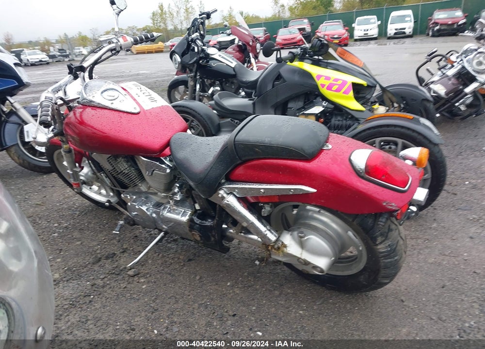 2004 HONDA VTX1300 C VIN: 1HFSC55074A001464