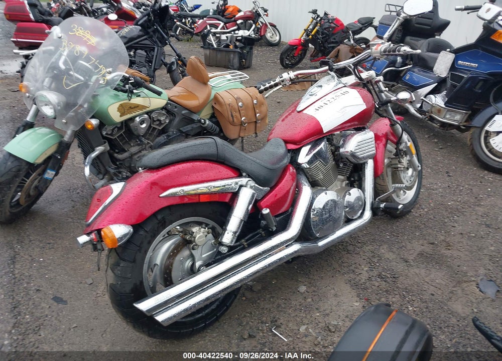 2004 HONDA VTX1300 C VIN: 1HFSC55074A001464
