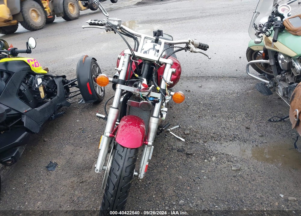 2004 HONDA VTX1300 C VIN: 1HFSC55074A001464