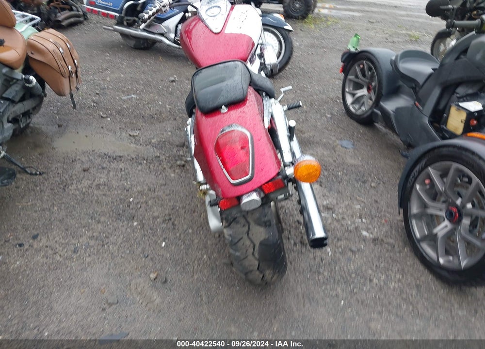 2004 HONDA VTX1300 C VIN: 1HFSC55074A001464