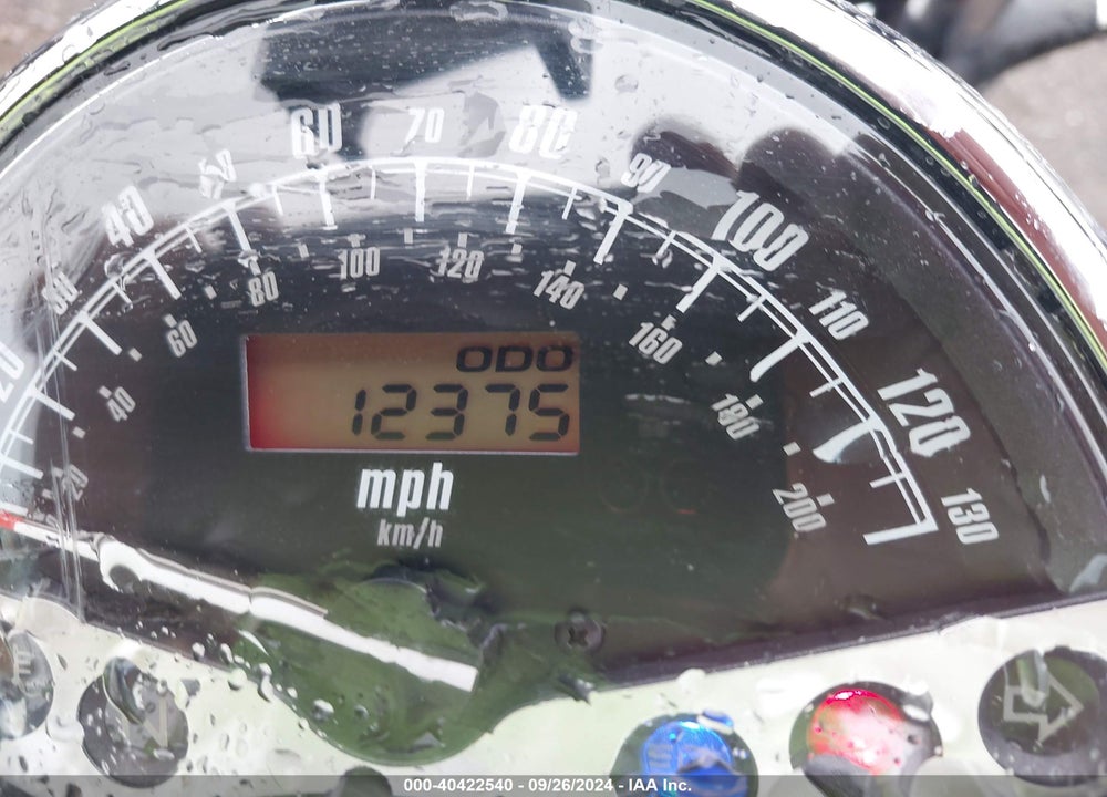 2004 HONDA VTX1300 C VIN: 1HFSC55074A001464