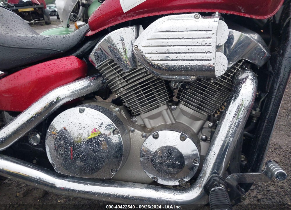 2004 HONDA VTX1300 C VIN: 1HFSC55074A001464