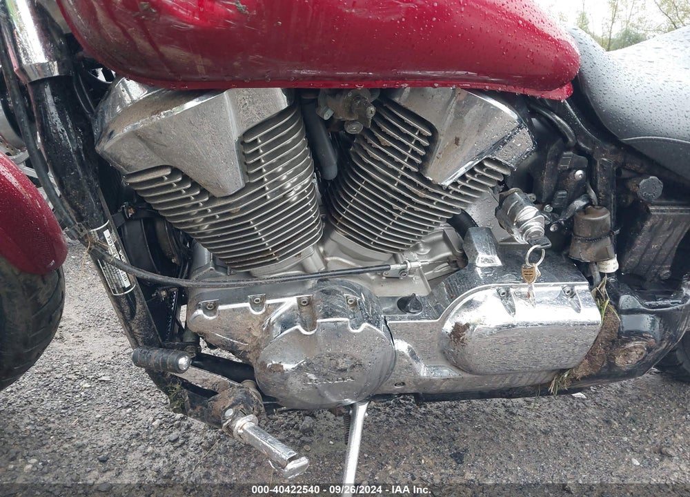 2004 HONDA VTX1300 C VIN: 1HFSC55074A001464