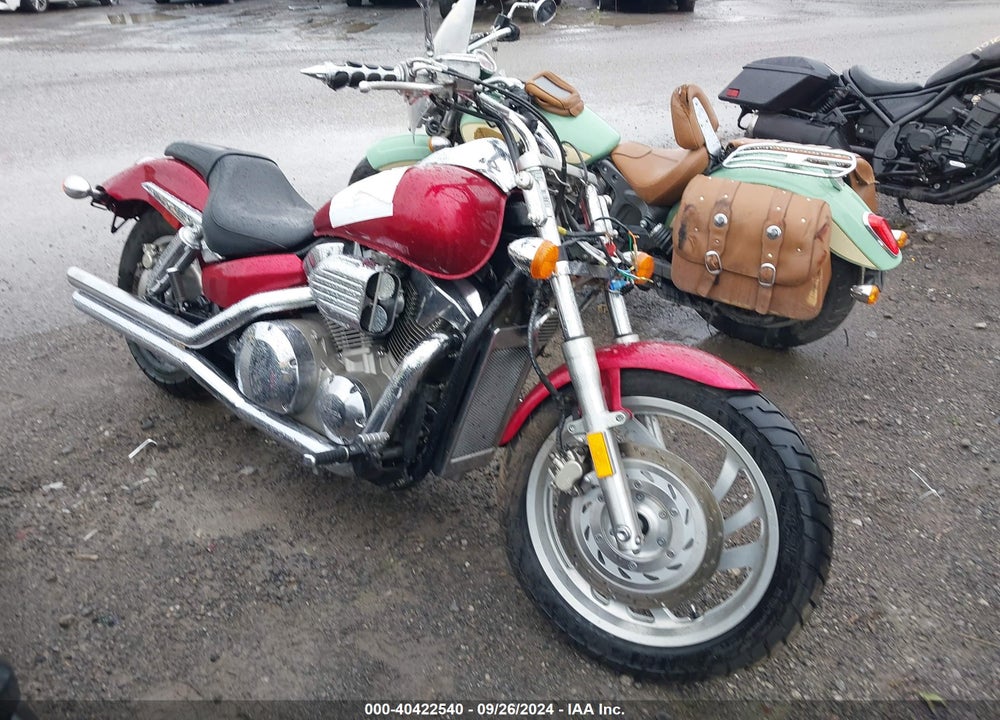 2004 HONDA VTX1300 C VIN: 1HFSC55074A001464
