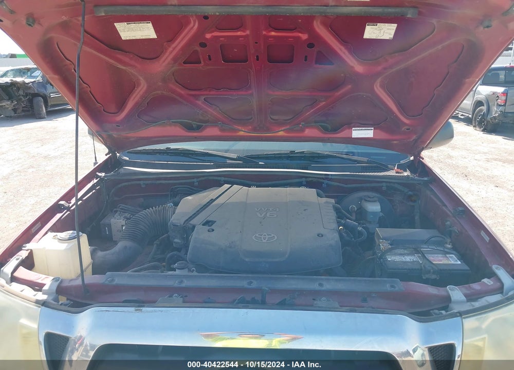 2006 TOYOTA TACOMA PRERUNNER V6 VIN: 3TMJU62N06M008335