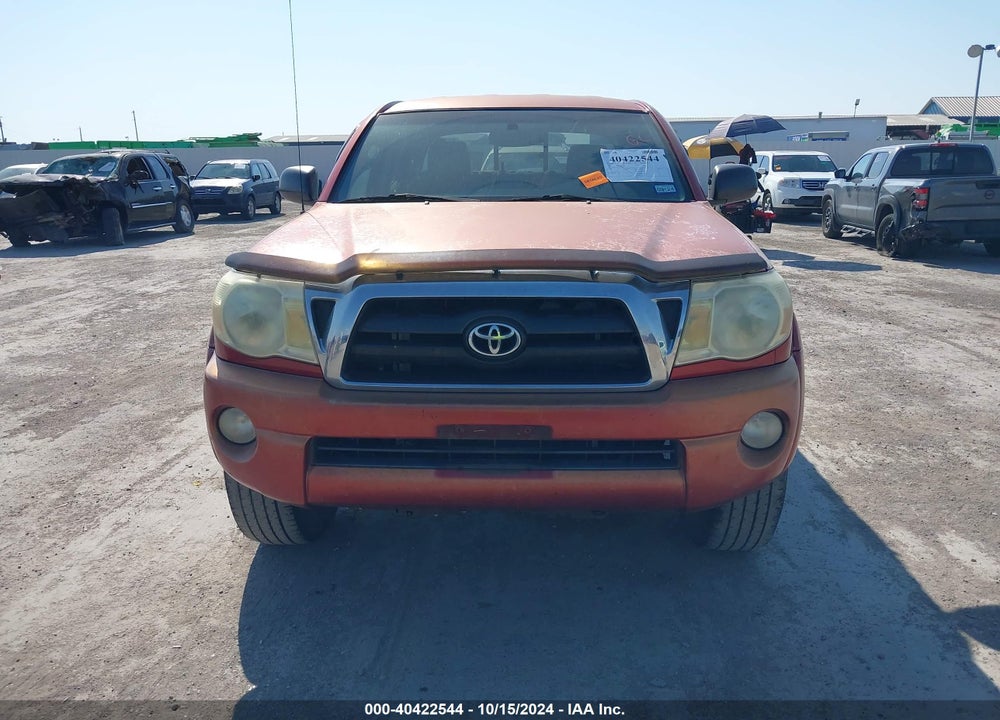 2006 TOYOTA TACOMA PRERUNNER V6 VIN: 3TMJU62N06M008335