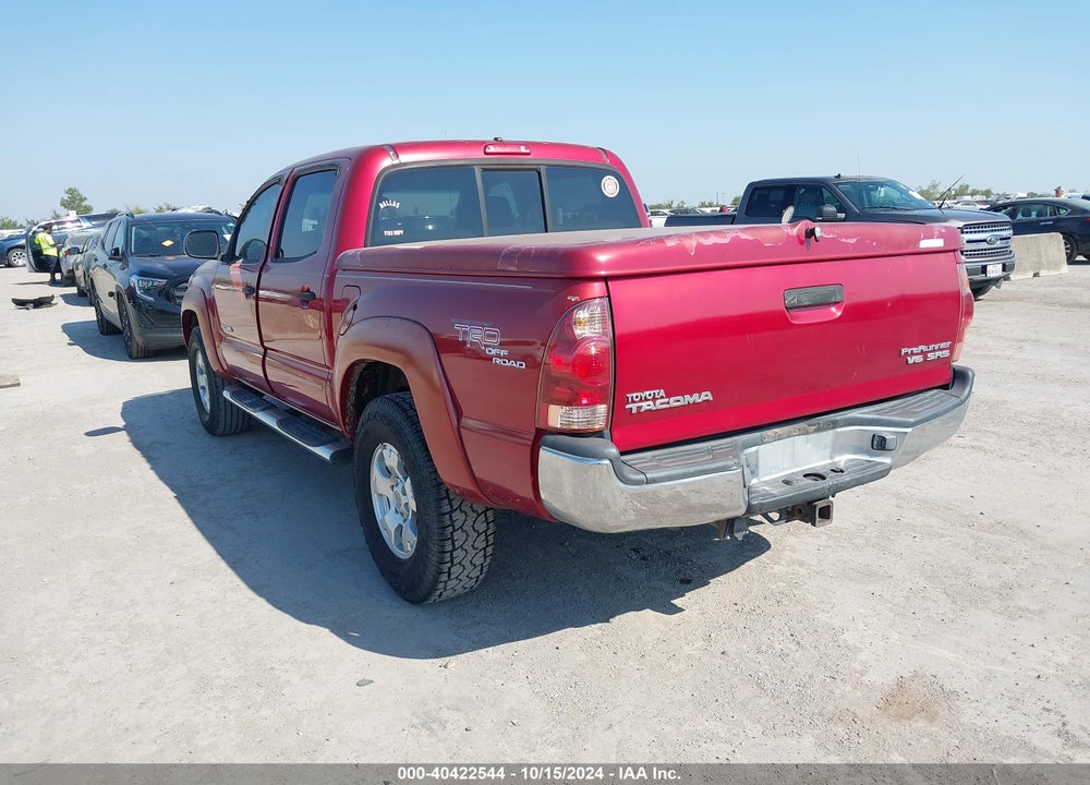 2006 TOYOTA TACOMA PRERUNNER V6 VIN: 3TMJU62N06M008335