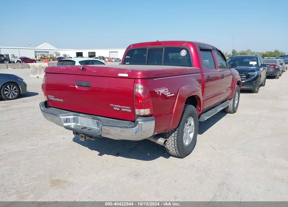 2006 TOYOTA TACOMA PRERUNNER V6 VIN: 3TMJU62N06M008335