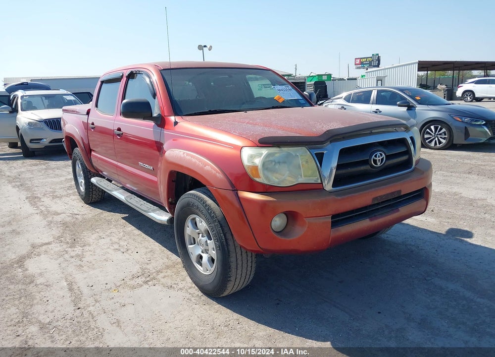 2006 TOYOTA TACOMA PRERUNNER V6 VIN: 3TMJU62N06M008335