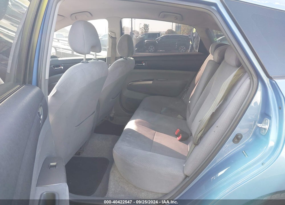 2007 TOYOTA PRIUS VIN: JTDKB20U777639804