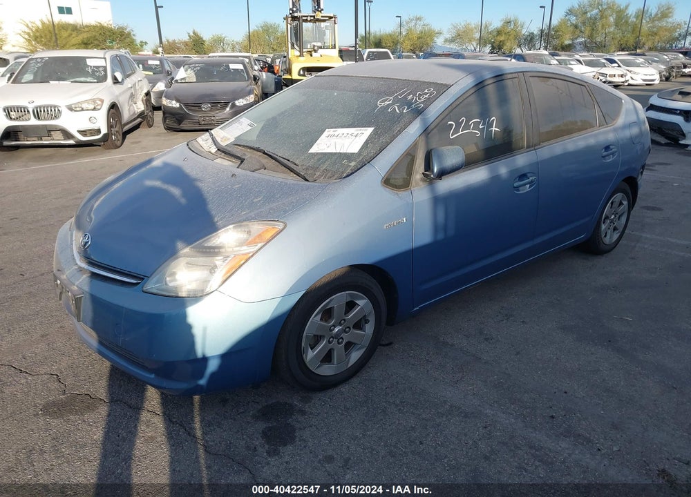 2007 TOYOTA PRIUS VIN: JTDKB20U777639804