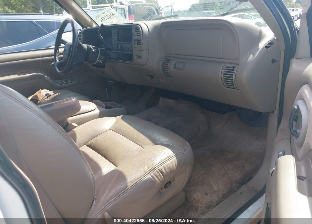 1998 CHEVROLET TAHOE LS VIN: 1GNEK13R5WJ321753