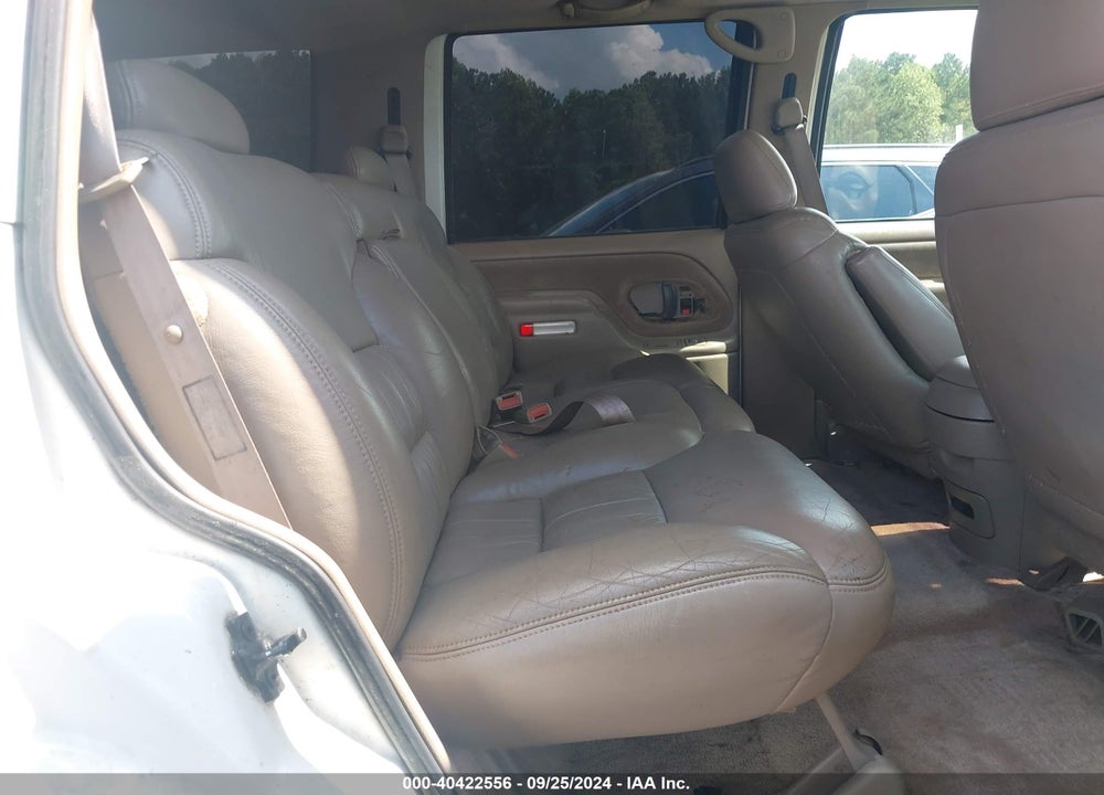 1998 CHEVROLET TAHOE LS VIN: 1GNEK13R5WJ321753