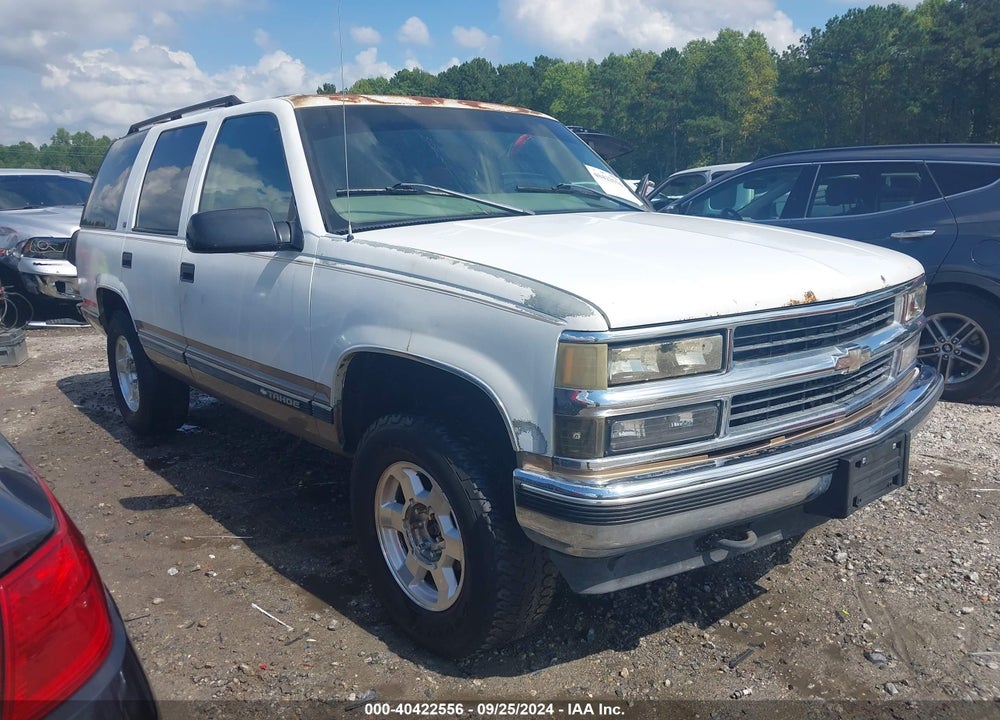1998 CHEVROLET TAHOE LS VIN: 1GNEK13R5WJ321753