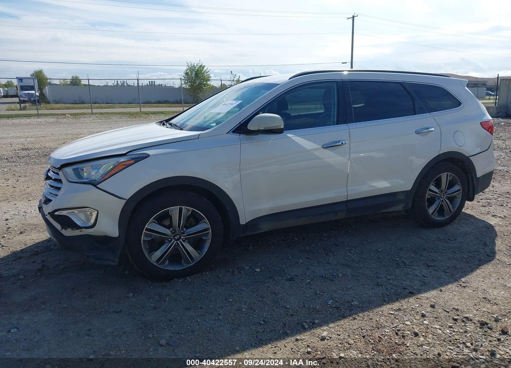 2015 HYUNDAI SANTA FE LIMITED VIN: KM8SN4HF9FU094824