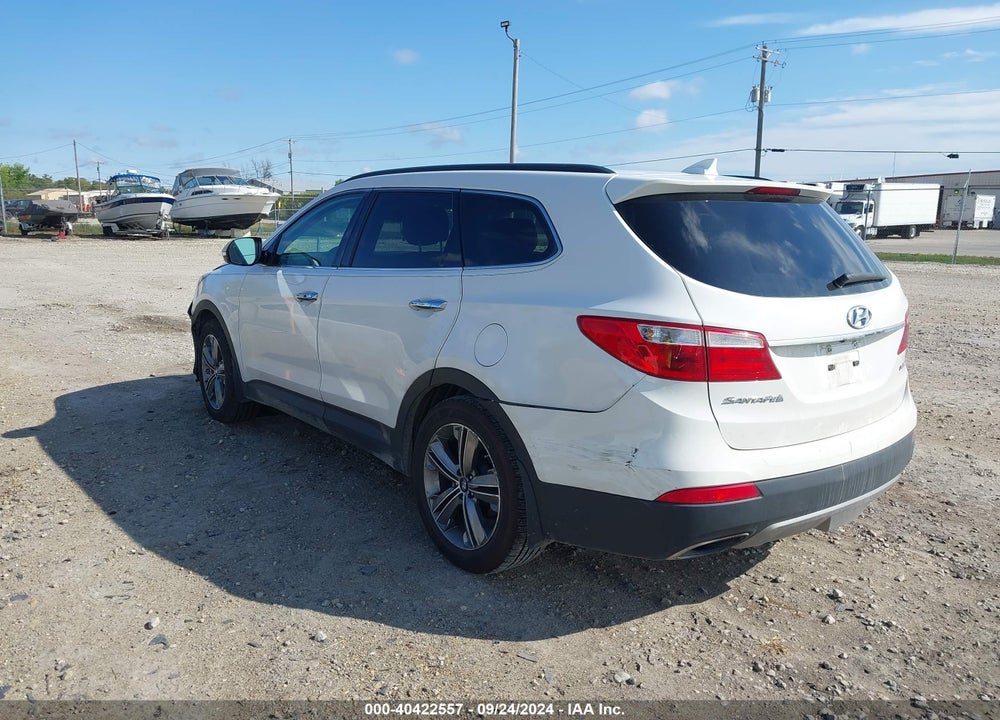 2015 HYUNDAI SANTA FE LIMITED VIN: KM8SN4HF9FU094824