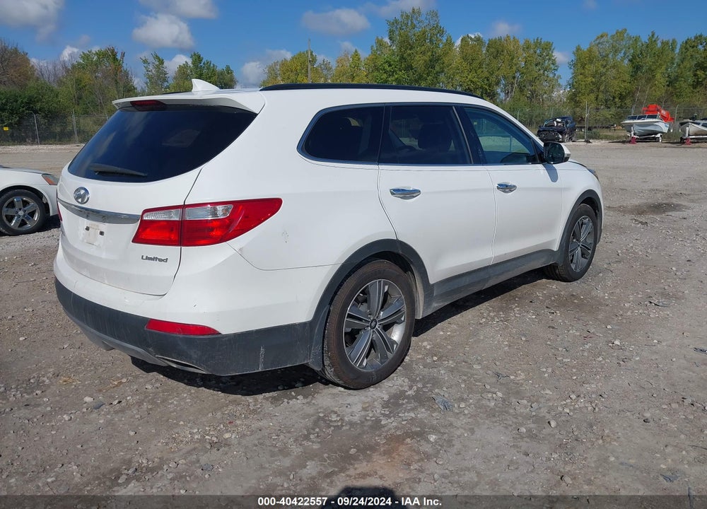 2015 HYUNDAI SANTA FE LIMITED VIN: KM8SN4HF9FU094824