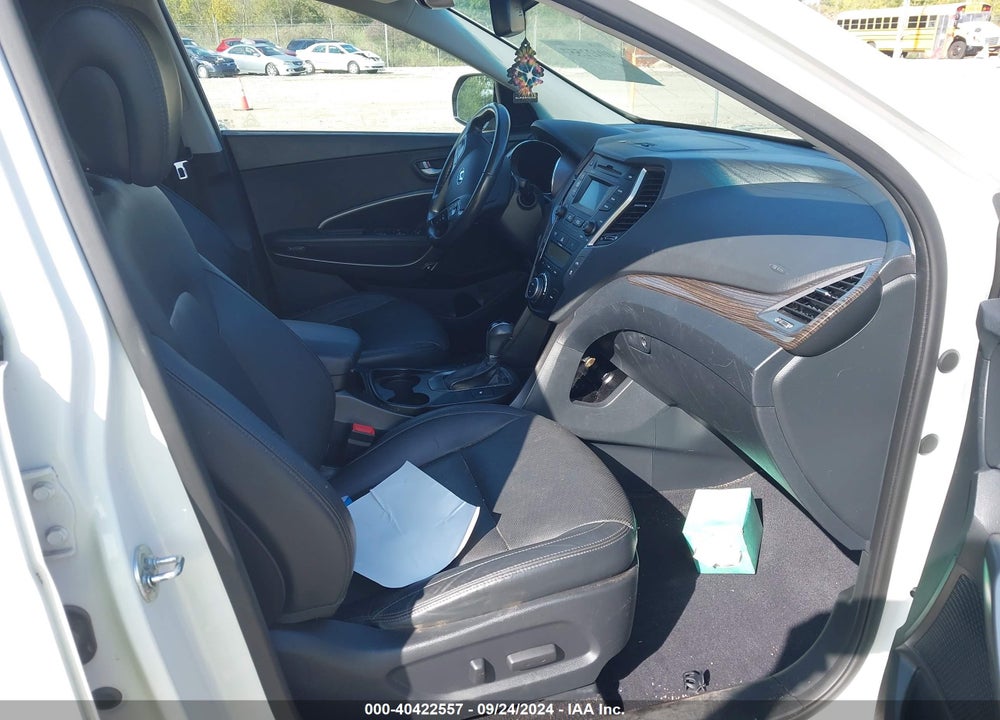 2015 HYUNDAI SANTA FE LIMITED VIN: KM8SN4HF9FU094824