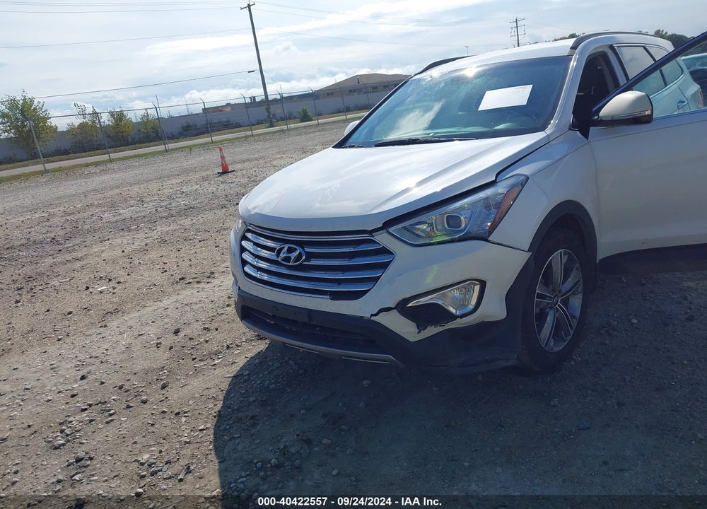 2015 HYUNDAI SANTA FE LIMITED VIN: KM8SN4HF9FU094824