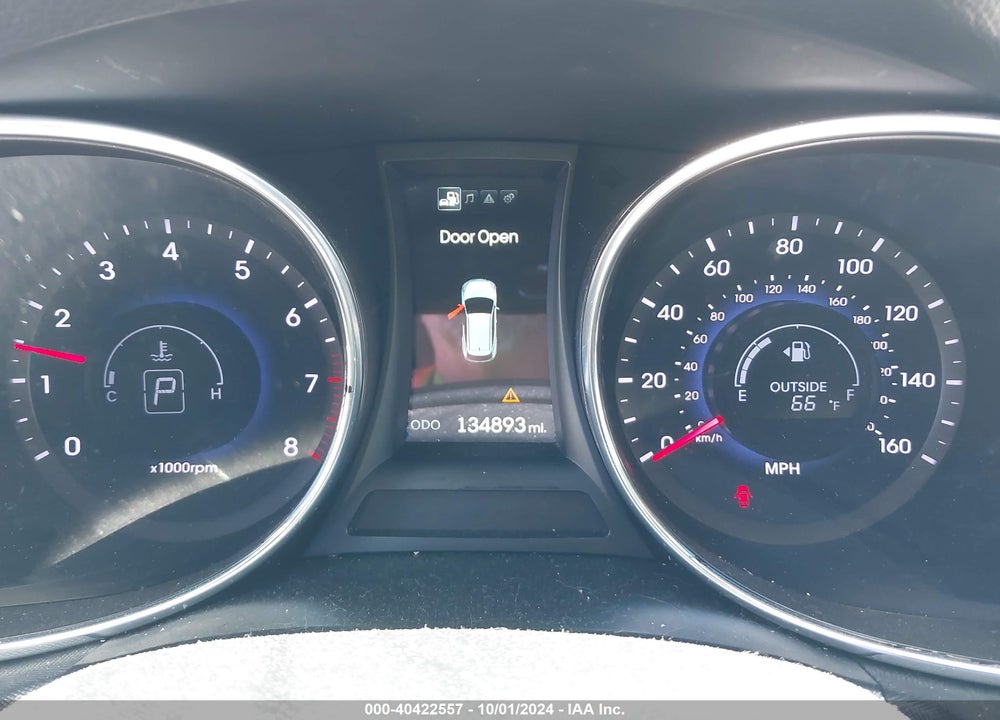 2015 HYUNDAI SANTA FE LIMITED VIN: KM8SN4HF9FU094824