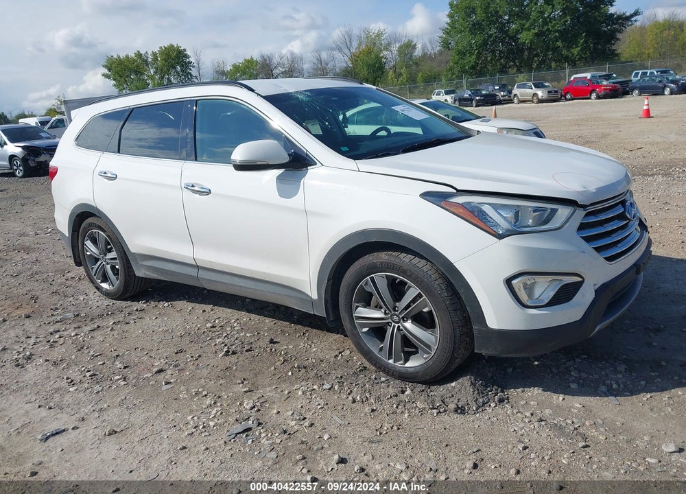 2015 HYUNDAI SANTA FE LIMITED VIN: KM8SN4HF9FU094824