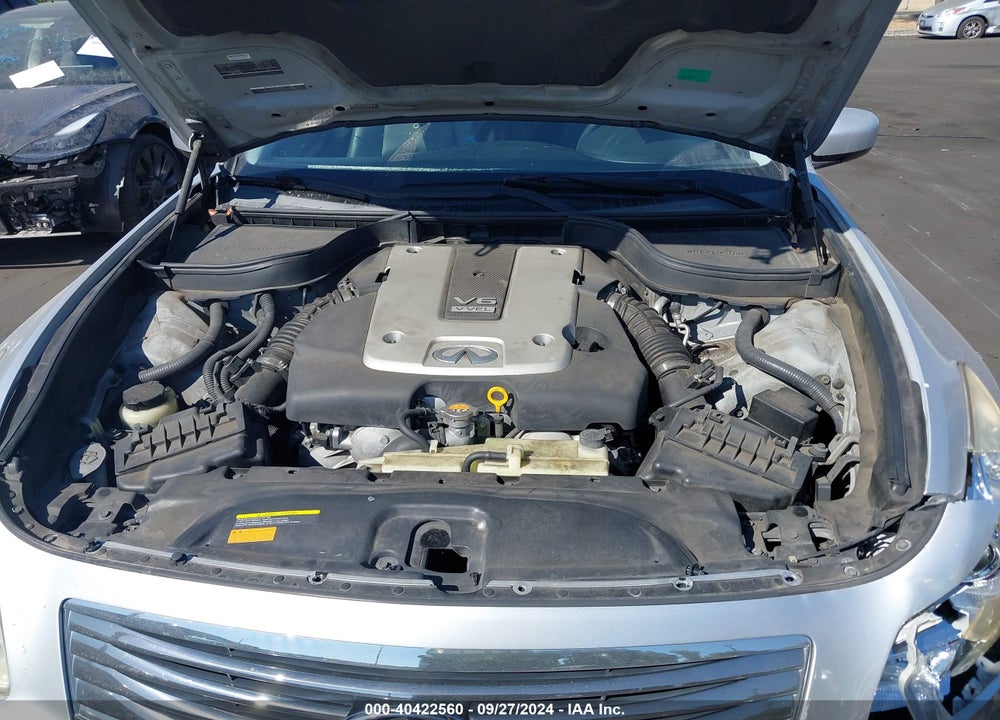 2009 INFINITI G37 JOURNEY VIN: JNKCV61E69M308581