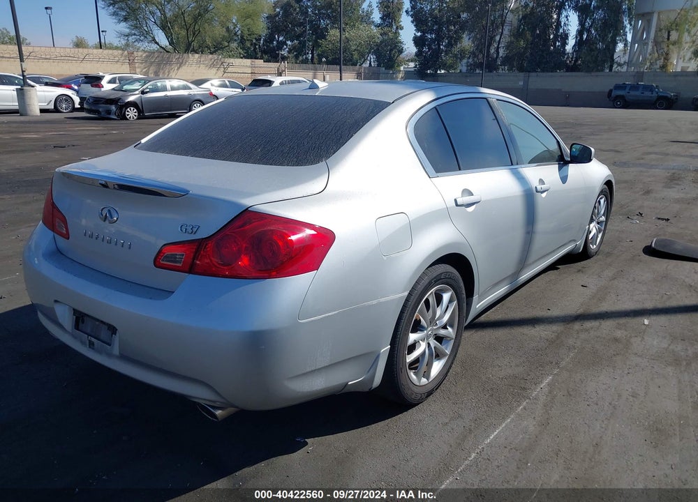 2009 INFINITI G37 JOURNEY VIN: JNKCV61E69M308581