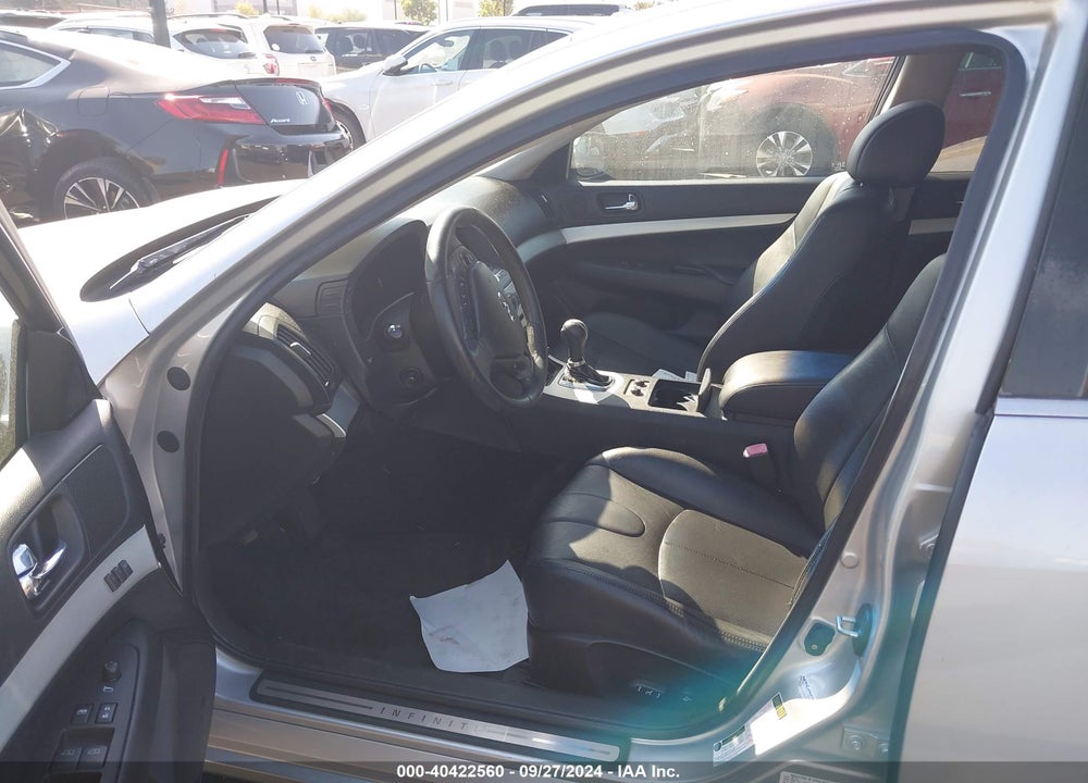2009 INFINITI G37 JOURNEY VIN: JNKCV61E69M308581