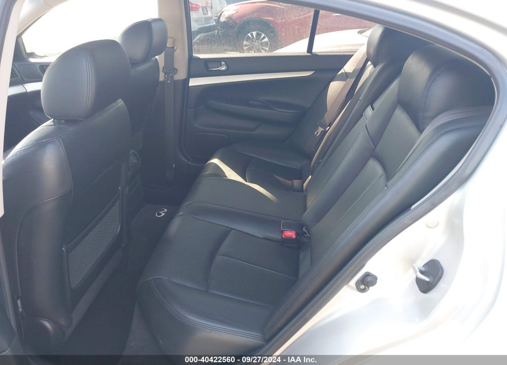 2009 INFINITI G37 JOURNEY VIN: JNKCV61E69M308581