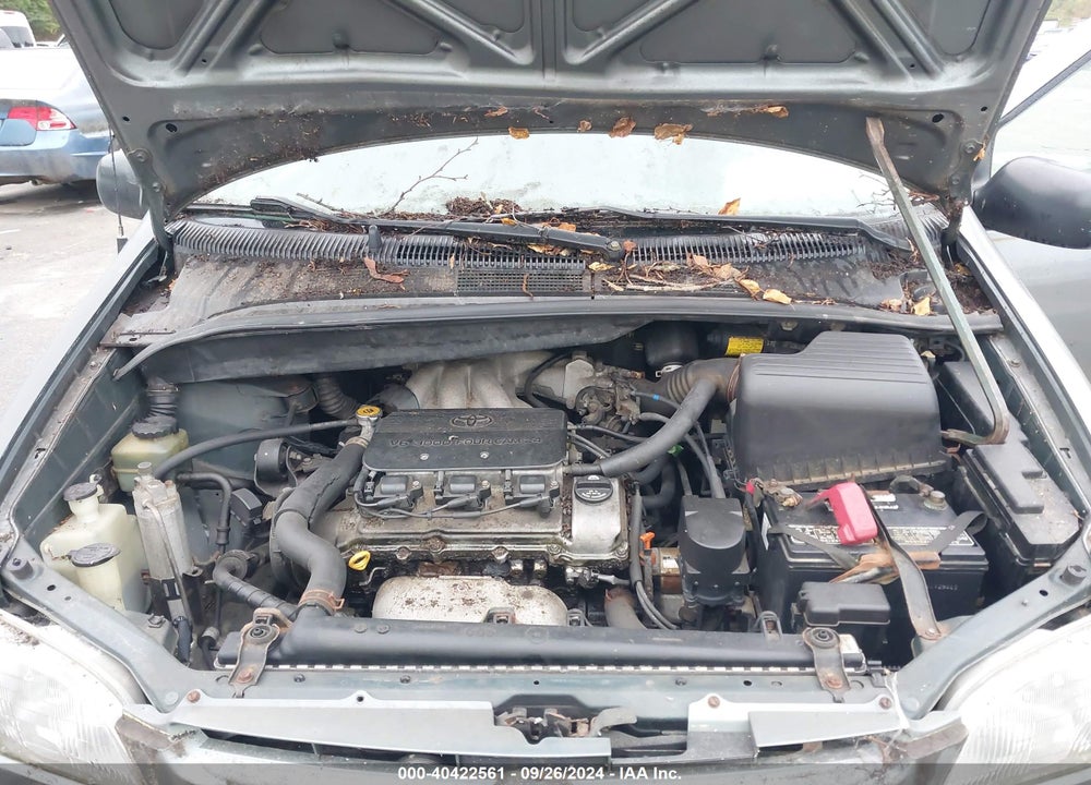 1999 TOYOTA SIENNA LE VIN: 4T3ZF13C0XU107332