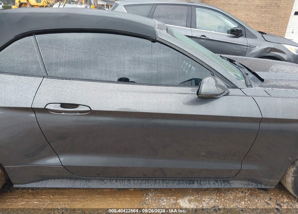 2017 FORD MUSTANG ECOBOOST PREMIUM VIN: 1FATP8UH5H5313265