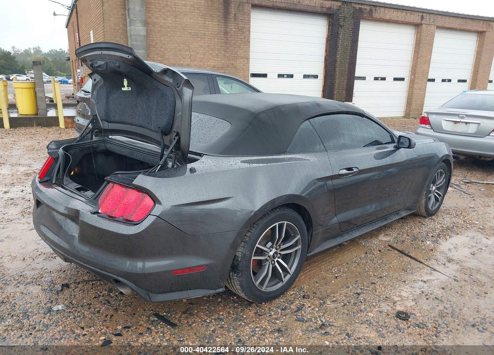 2017 FORD MUSTANG ECOBOOST PREMIUM VIN: 1FATP8UH5H5313265