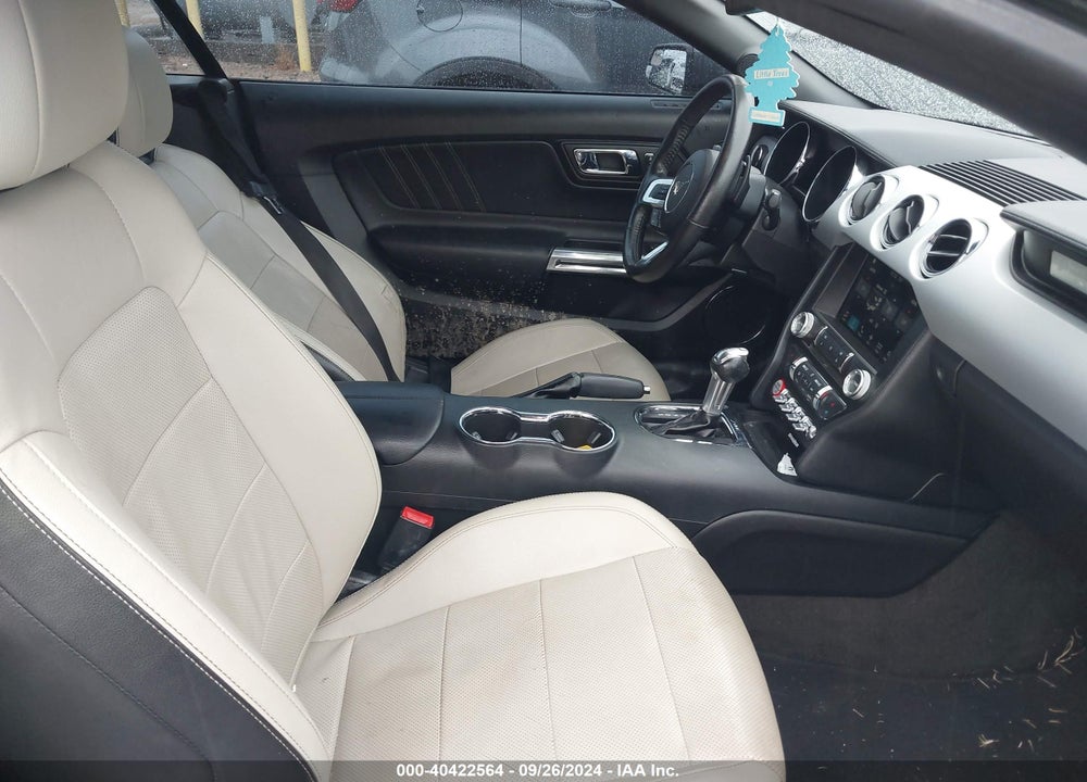 2017 FORD MUSTANG ECOBOOST PREMIUM VIN: 1FATP8UH5H5313265