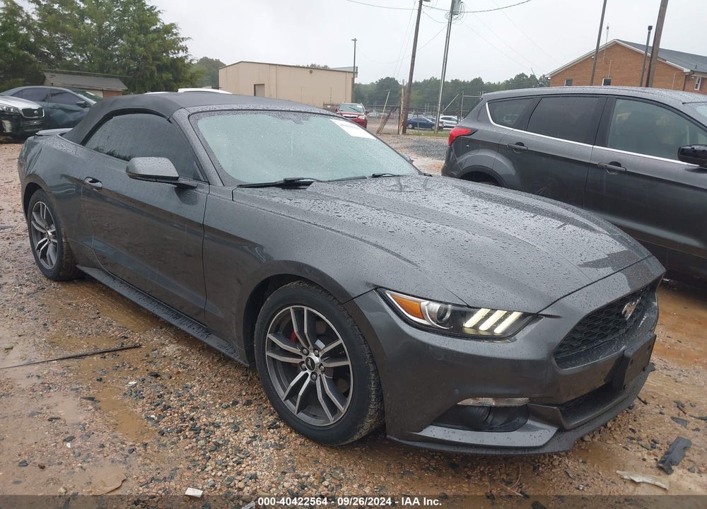 2017 FORD MUSTANG ECOBOOST PREMIUM VIN: 1FATP8UH5H5313265