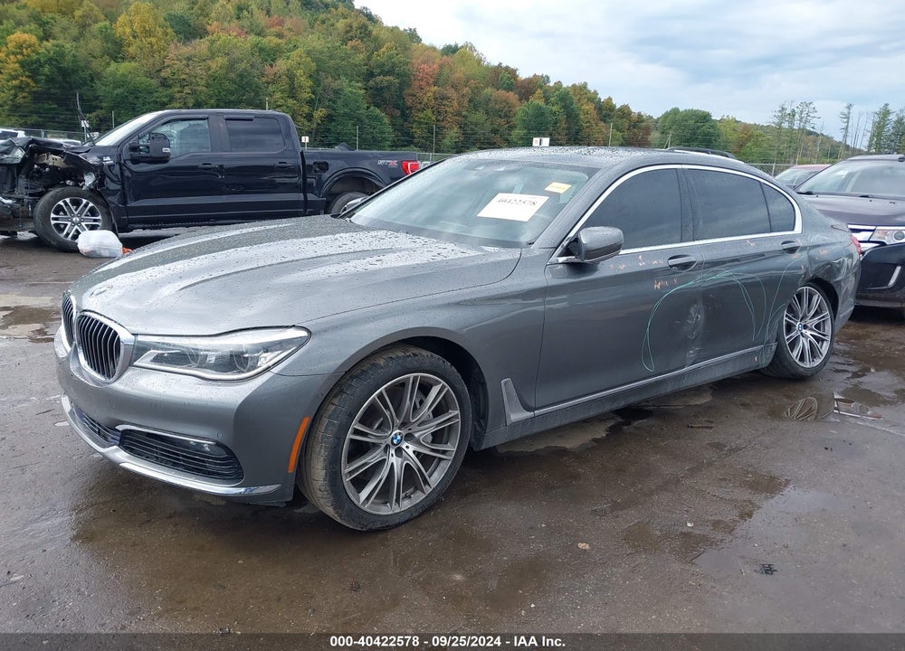 2016 BMW 750I VIN: WBA7F0C57GGL99525