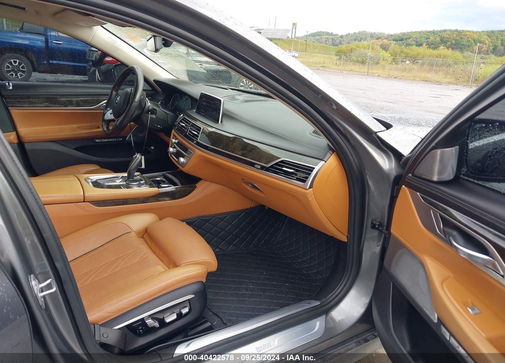 2016 BMW 750I VIN: WBA7F0C57GGL99525