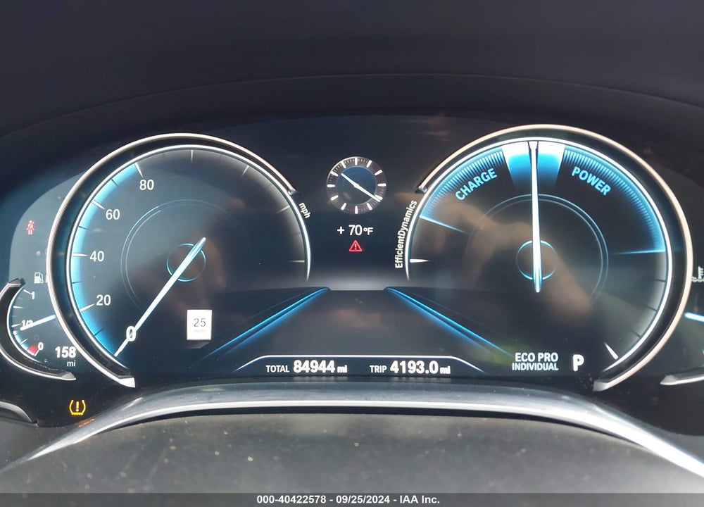 2016 BMW 750I VIN: WBA7F0C57GGL99525
