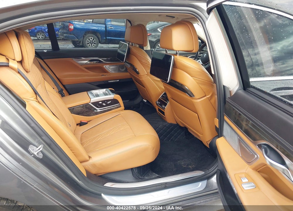 2016 BMW 750I VIN: WBA7F0C57GGL99525