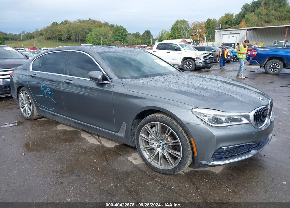 2016 BMW 750I VIN: WBA7F0C57GGL99525