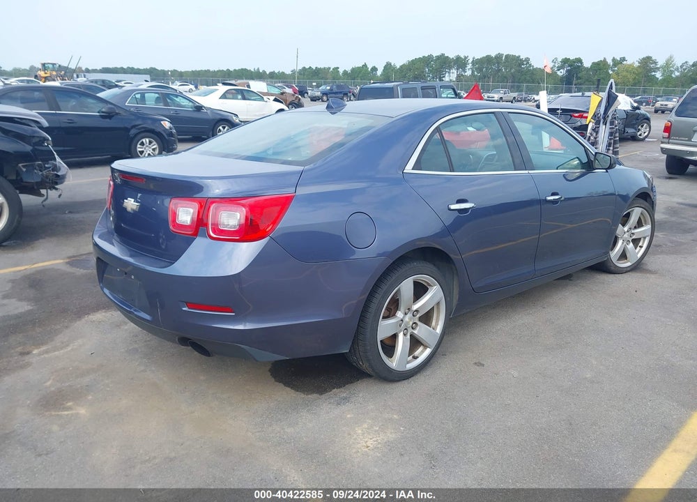 2013 CHEVROLET MALIBU 2LZ VIN: 1G11J5SX1DF344232