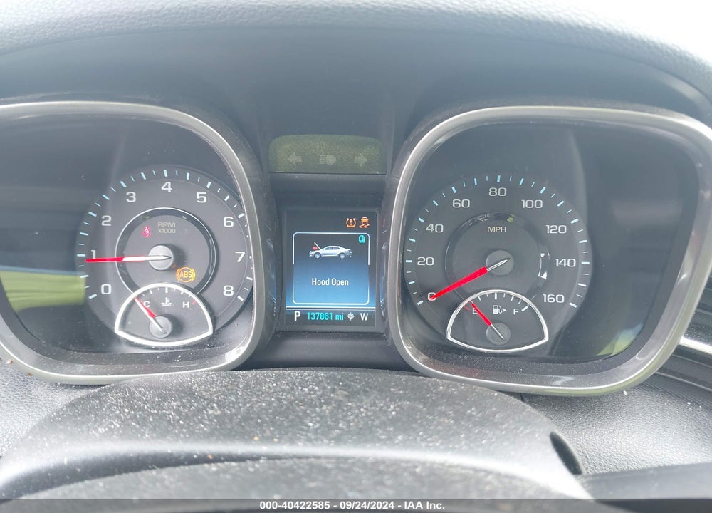 2013 CHEVROLET MALIBU 2LZ VIN: 1G11J5SX1DF344232