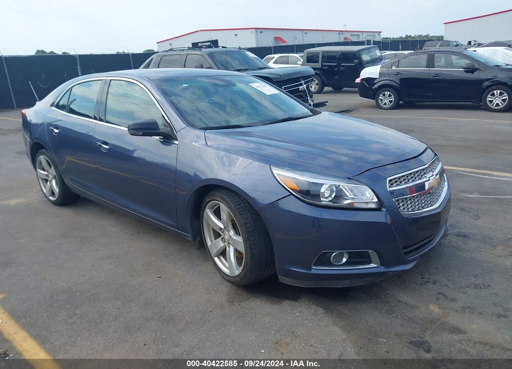 2013 CHEVROLET MALIBU 2LZ VIN: 1G11J5SX1DF344232