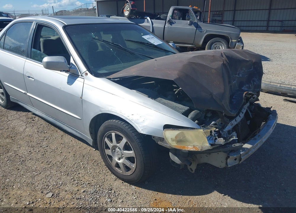 2002 HONDA ACCORD 2.3 SE VIN: 1HGCG56752A126153