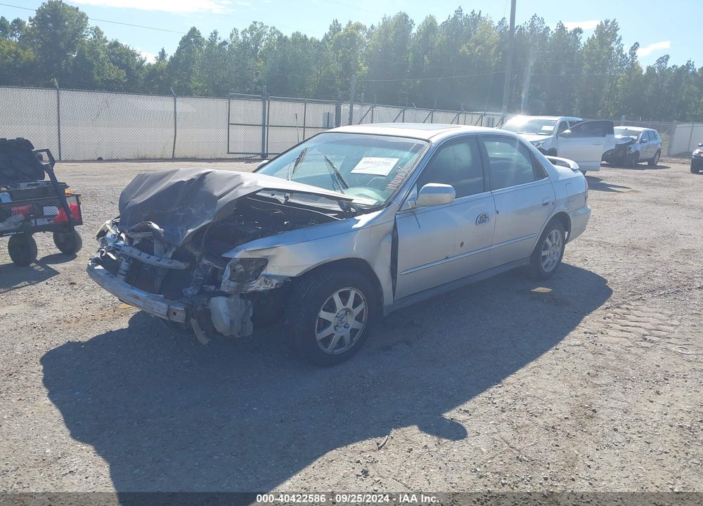 2002 HONDA ACCORD 2.3 SE VIN: 1HGCG56752A126153