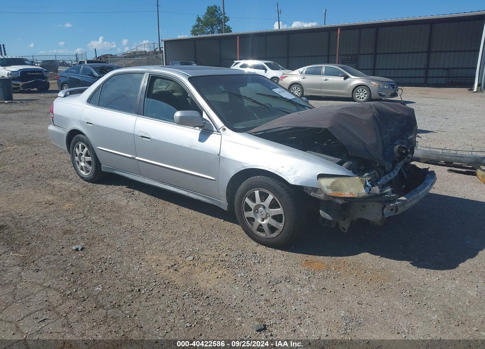 2002 HONDA ACCORD 2.3 SE VIN: 1HGCG56752A126153