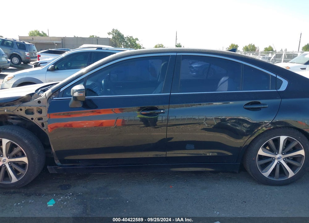 2016 SUBARU LEGACY 2.5I LIMITED VIN: 4S3BNAN64G3004199