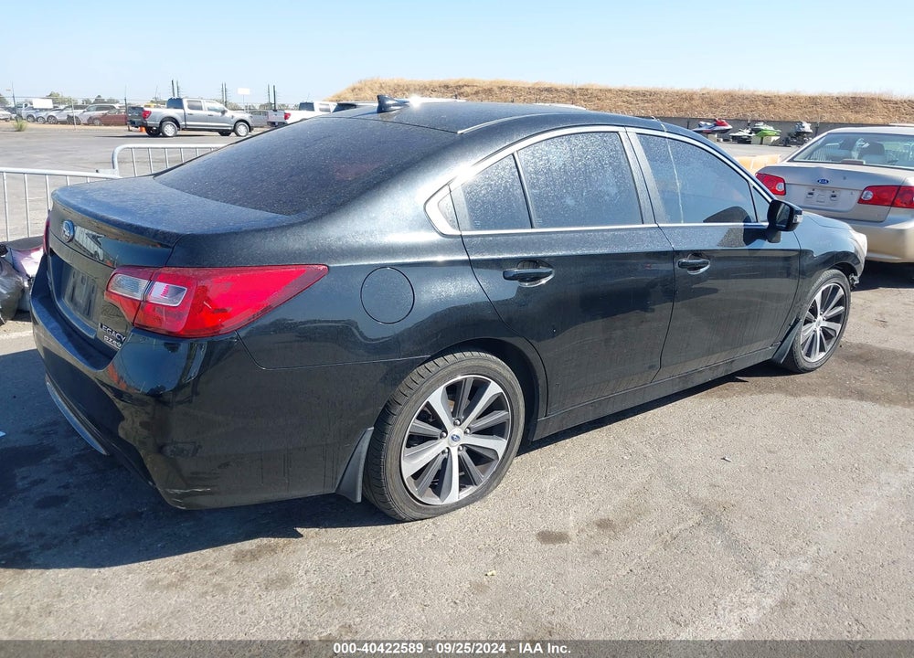 2016 SUBARU LEGACY 2.5I LIMITED VIN: 4S3BNAN64G3004199