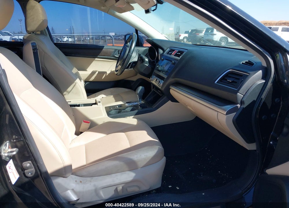 2016 SUBARU LEGACY 2.5I LIMITED VIN: 4S3BNAN64G3004199